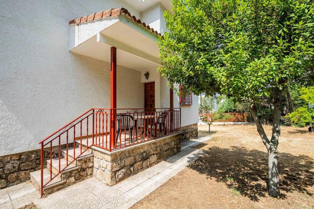 Casa Hortensia. Barbacoa En Robledo De Chavela La Estacion Exterior foto